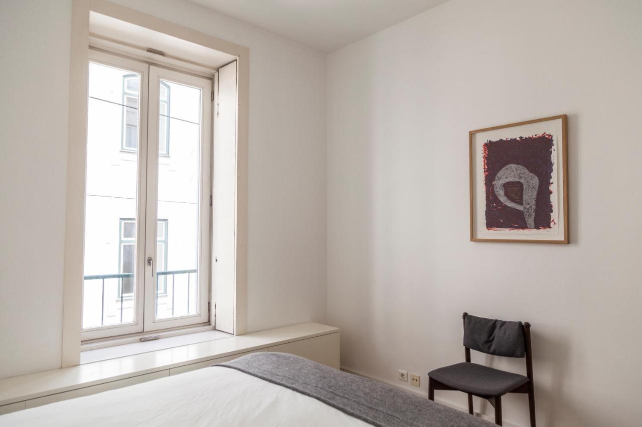 Classy 2Bdr Apartment In Downtown By Lovelystay Lisboa Kültér fotó