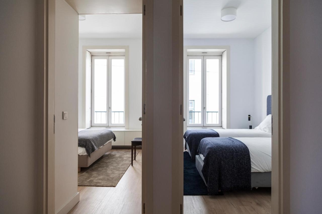 Classy 2Bdr Apartment In Downtown By Lovelystay Lisboa Kültér fotó