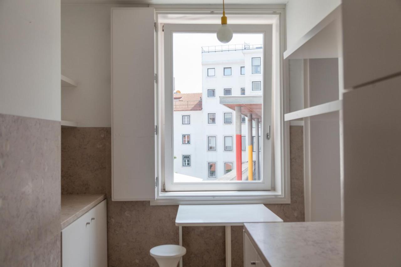 Classy 2Bdr Apartment In Downtown By Lovelystay Lisboa Kültér fotó