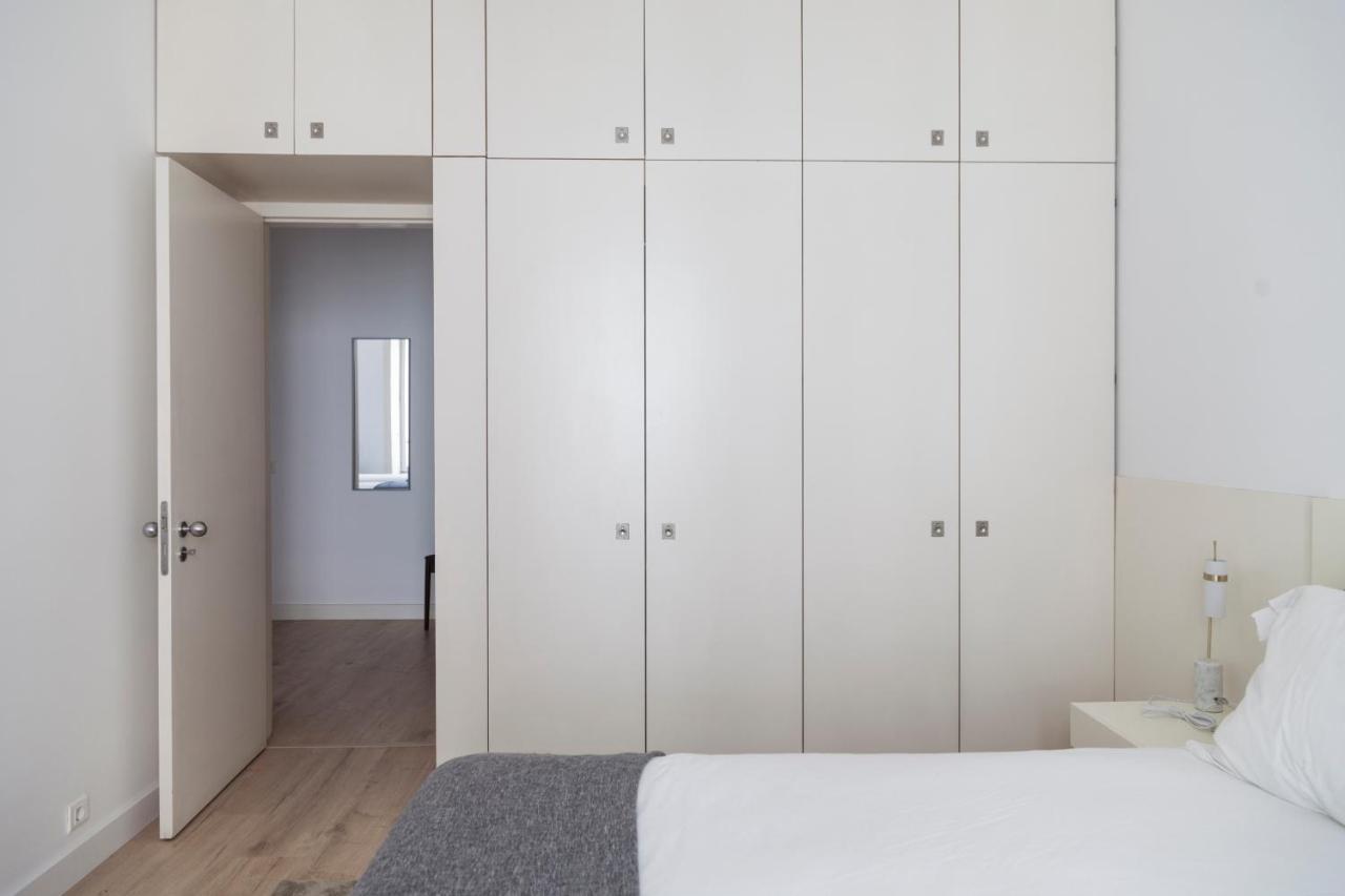 Classy 2Bdr Apartment In Downtown By Lovelystay Lisboa Kültér fotó